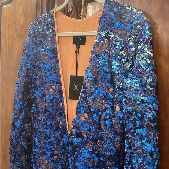 X by NBD Ice Melts Maxi in Electric Blue | Revolve - New - Picture 13 of 14